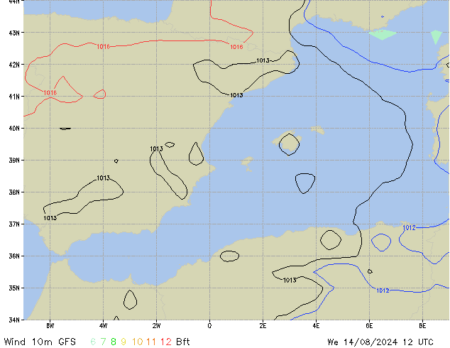 We 14.08.2024 12 UTC