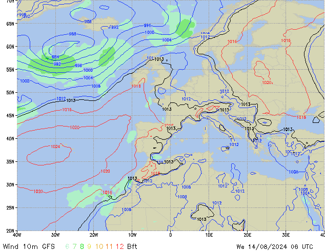 We 14.08.2024 06 UTC