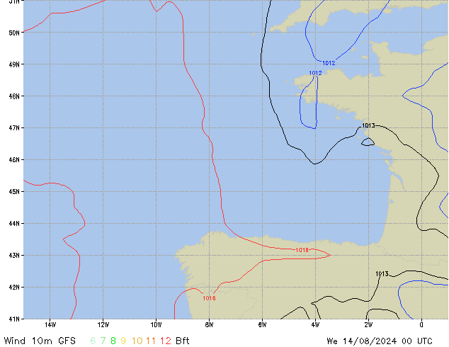 We 14.08.2024 00 UTC