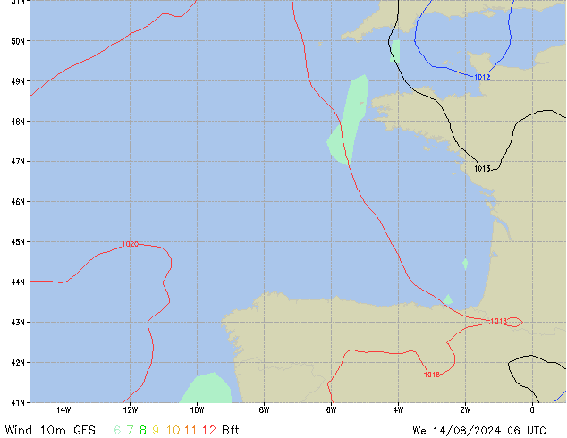 We 14.08.2024 06 UTC