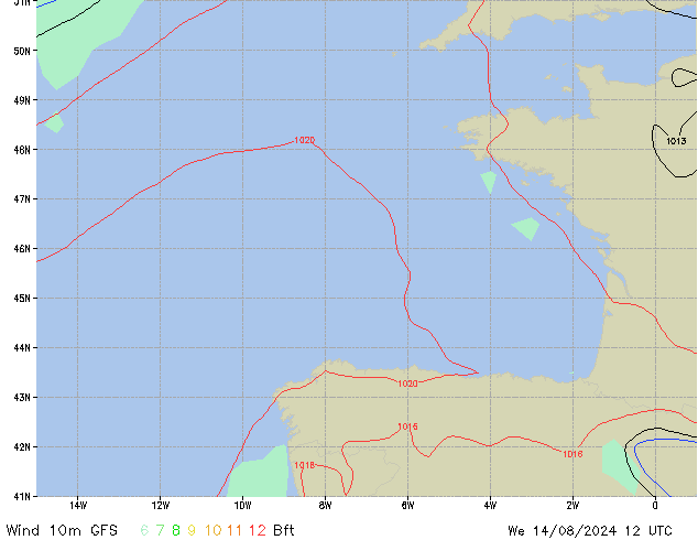 We 14.08.2024 12 UTC