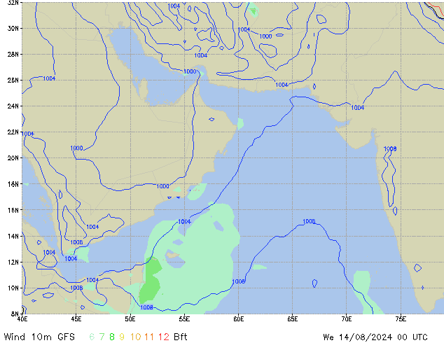 We 14.08.2024 00 UTC