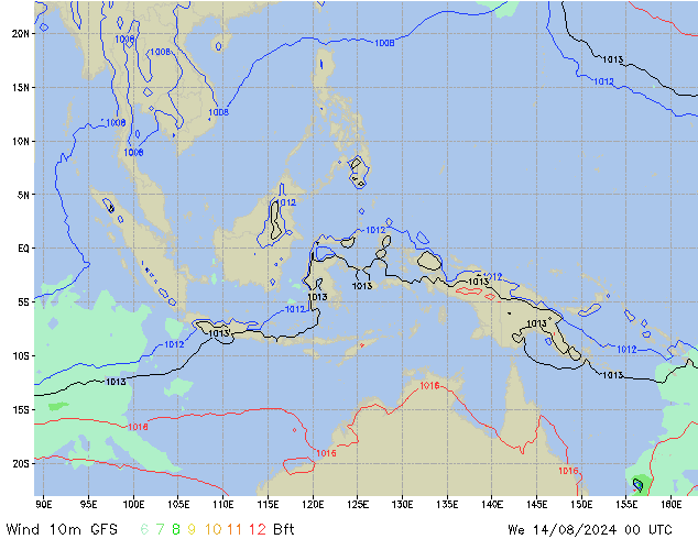 We 14.08.2024 00 UTC