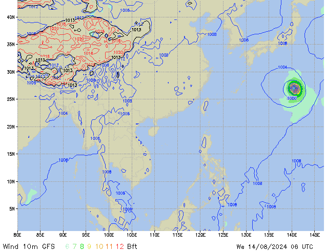 We 14.08.2024 06 UTC