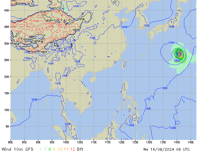 We 14.08.2024 06 UTC