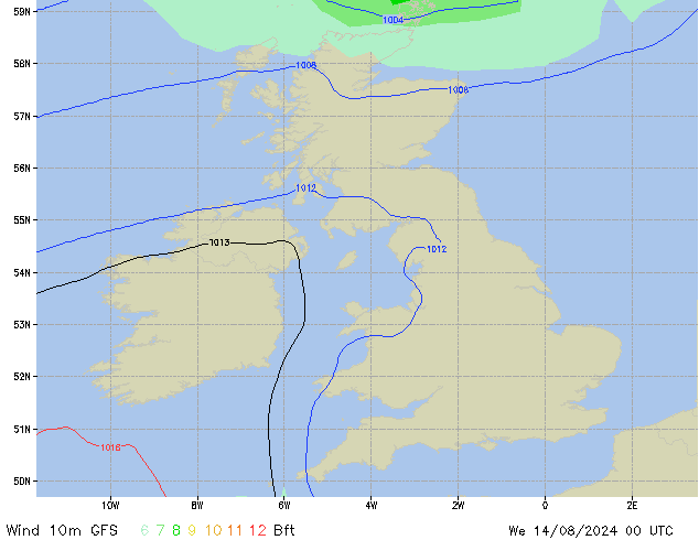 We 14.08.2024 00 UTC