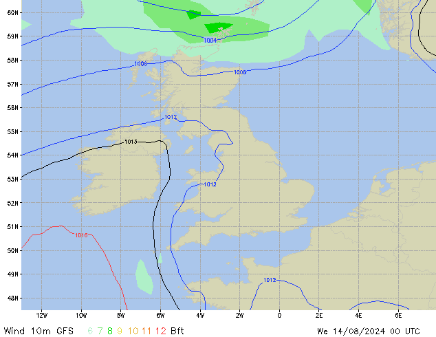 We 14.08.2024 00 UTC