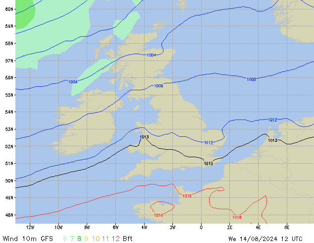 We 14.08.2024 12 UTC