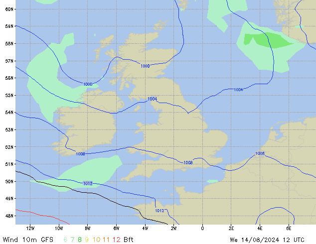 We 14.08.2024 12 UTC