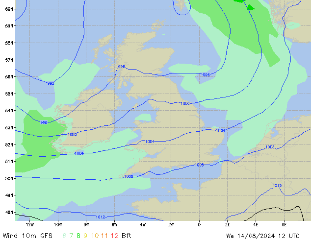 We 14.08.2024 12 UTC