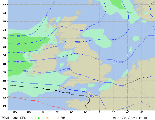 We 14.08.2024 12 UTC