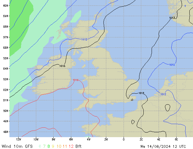 We 14.08.2024 12 UTC