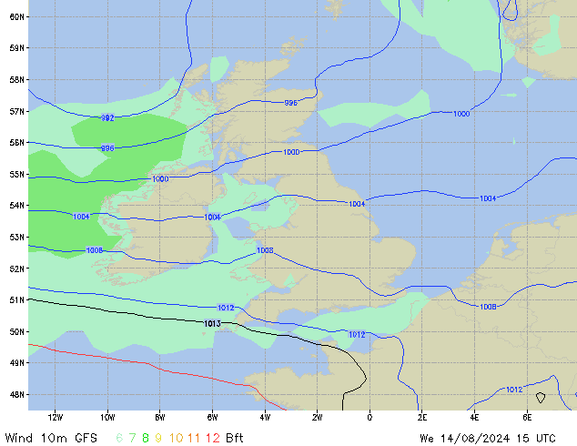 We 14.08.2024 15 UTC