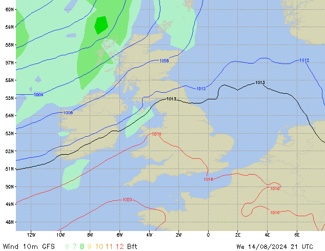 We 14.08.2024 21 UTC