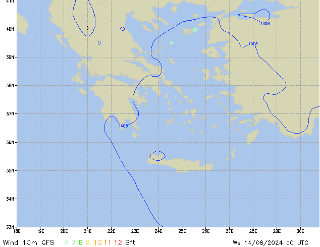 We 14.08.2024 00 UTC