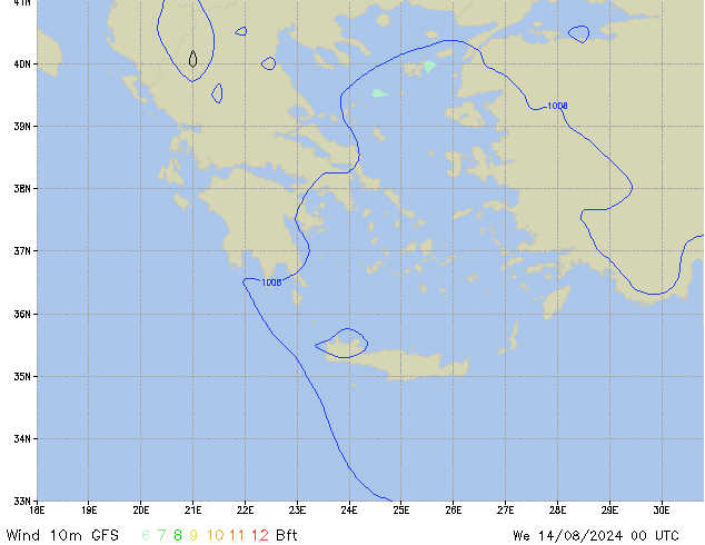 We 14.08.2024 00 UTC