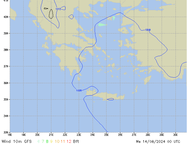 We 14.08.2024 00 UTC