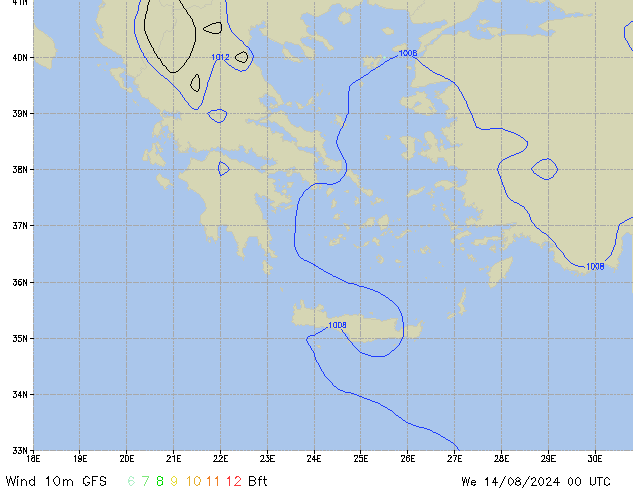 We 14.08.2024 00 UTC