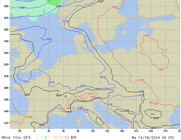 We 14.08.2024 06 UTC