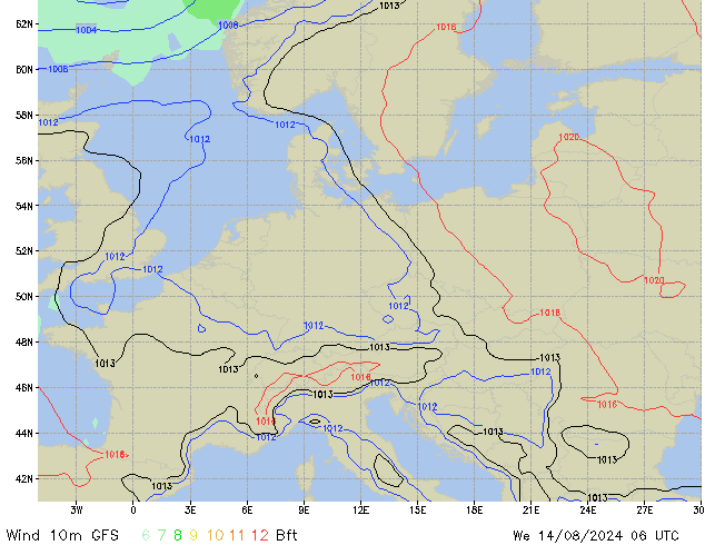 We 14.08.2024 06 UTC