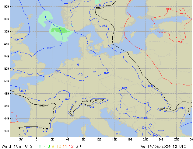 We 14.08.2024 12 UTC