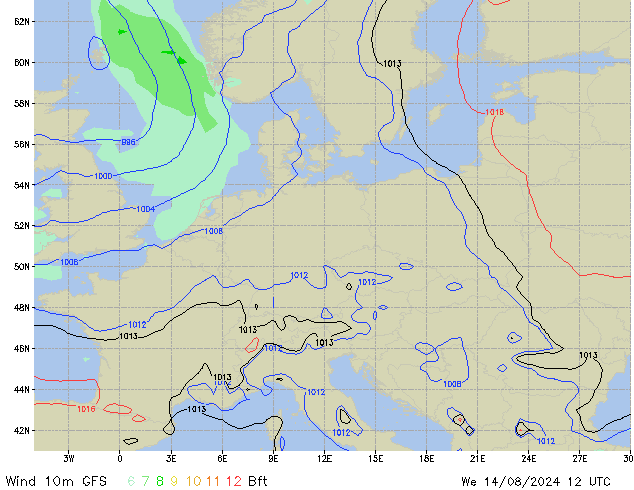 We 14.08.2024 12 UTC