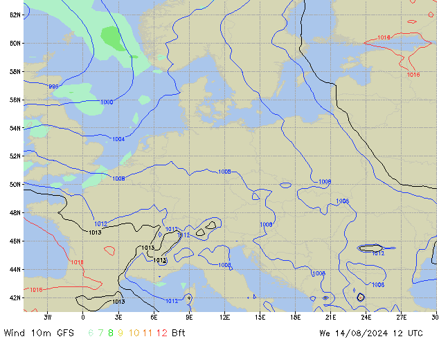 We 14.08.2024 12 UTC