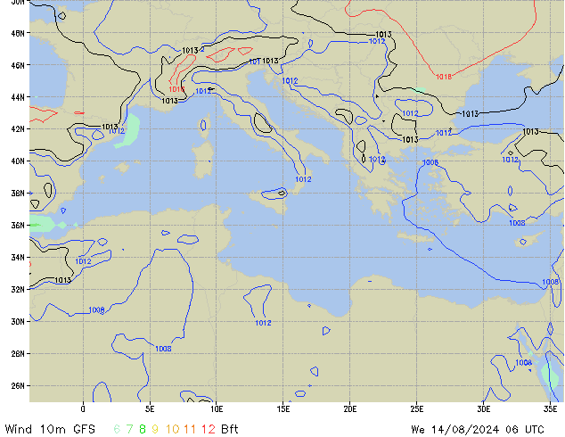 We 14.08.2024 06 UTC