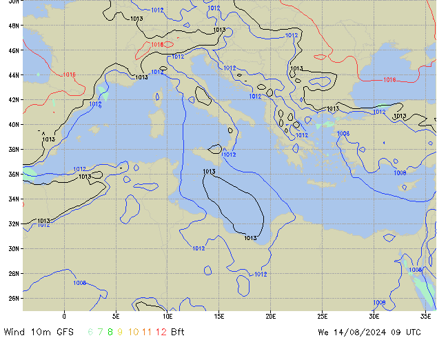 We 14.08.2024 09 UTC