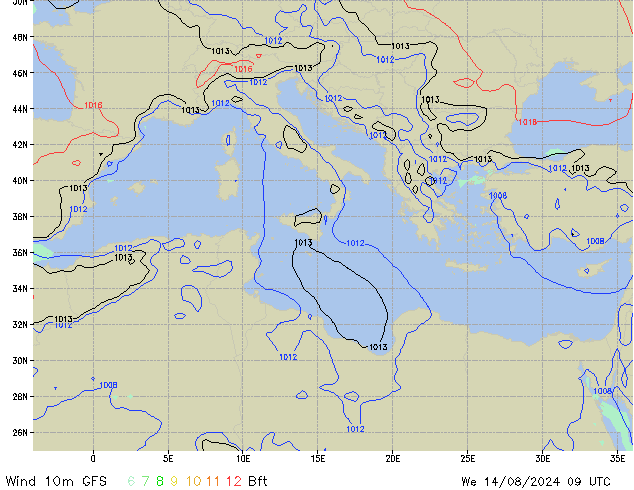 We 14.08.2024 09 UTC