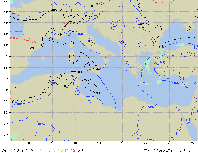 We 14.08.2024 12 UTC