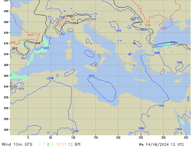 We 14.08.2024 12 UTC