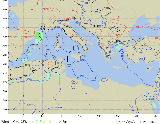 We 14.08.2024 21 UTC