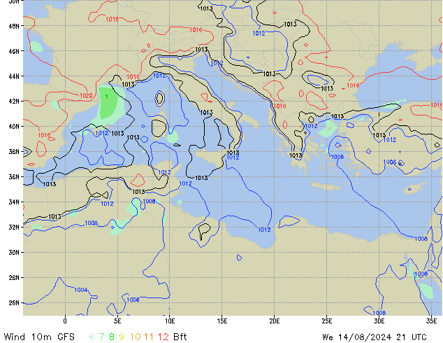 We 14.08.2024 21 UTC