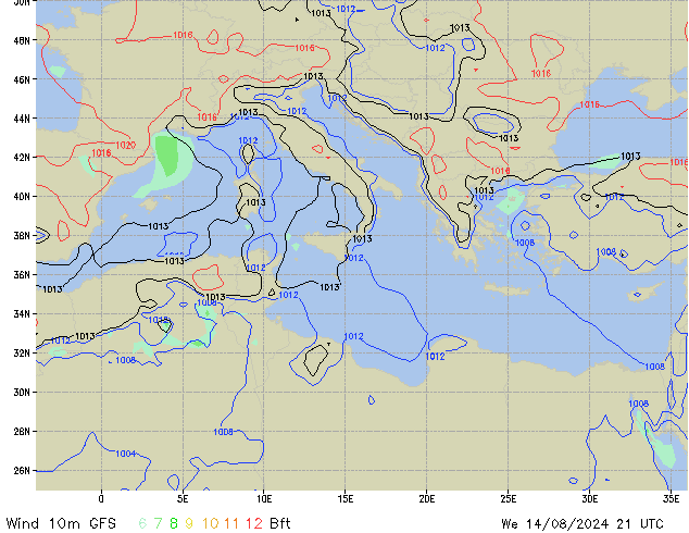 We 14.08.2024 21 UTC