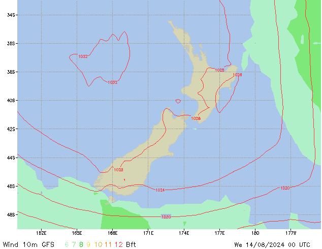 We 14.08.2024 00 UTC