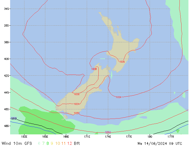 We 14.08.2024 09 UTC