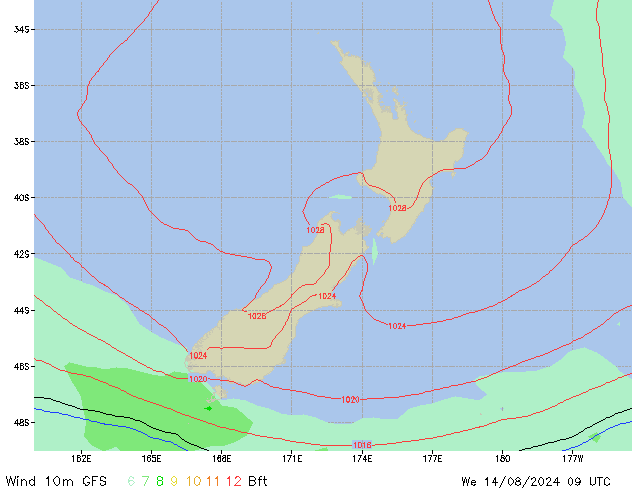 We 14.08.2024 09 UTC