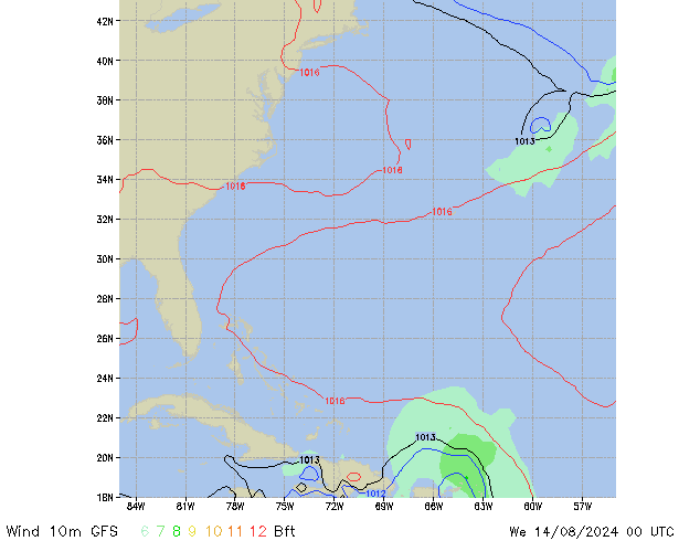 We 14.08.2024 00 UTC