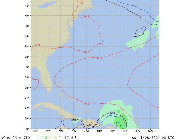 We 14.08.2024 00 UTC