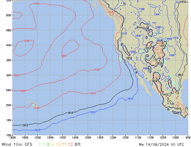 We 14.08.2024 00 UTC