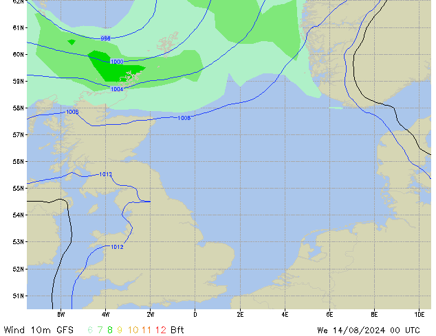 We 14.08.2024 00 UTC