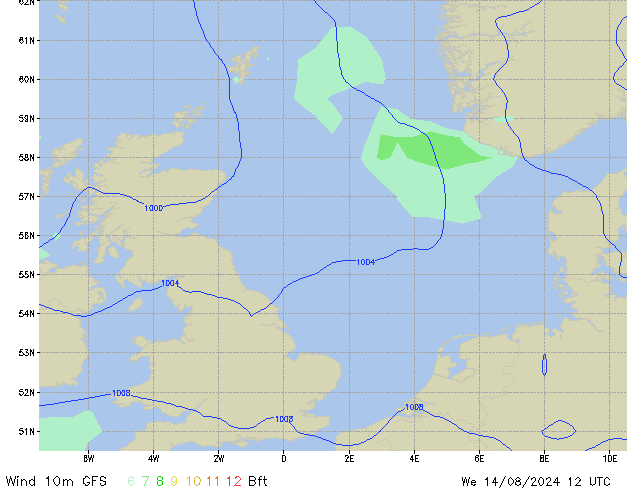 We 14.08.2024 12 UTC