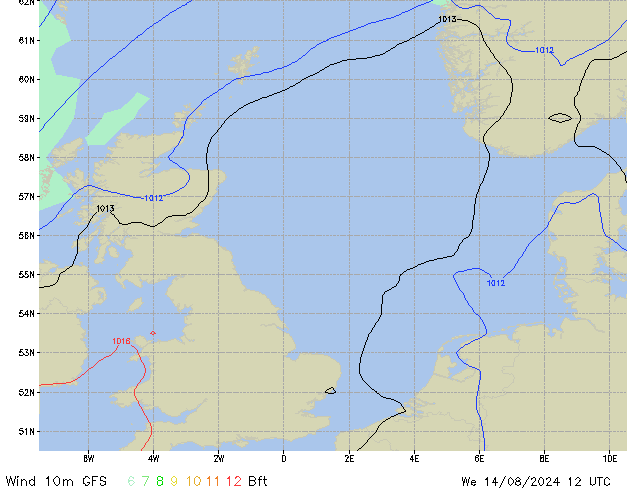 We 14.08.2024 12 UTC