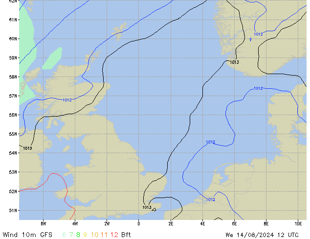 We 14.08.2024 12 UTC