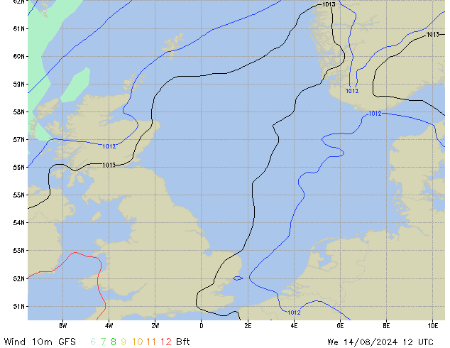 We 14.08.2024 12 UTC