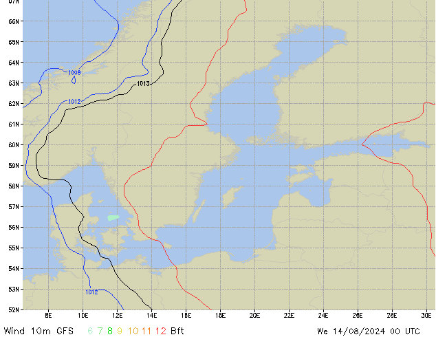 We 14.08.2024 00 UTC