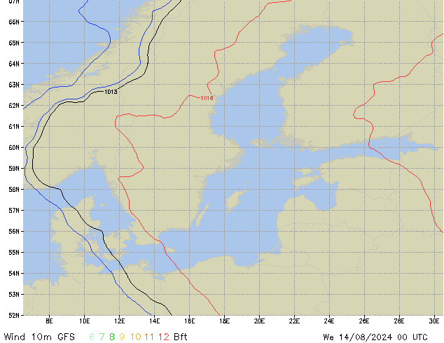 We 14.08.2024 00 UTC