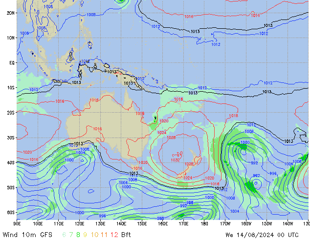 We 14.08.2024 00 UTC