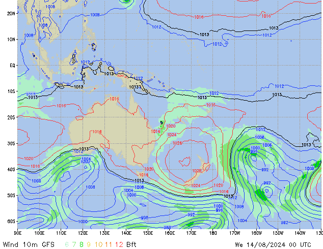 We 14.08.2024 00 UTC